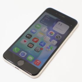 iPhone SE3 MMYD3J/A A2782 64GB スターライト BAT91% SIMフリー au判定〇 アクティベーションロックOFF 美品 Apple アップル