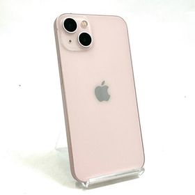 【全額返金保証】【最速発送】 iPhone 13 128GB ピンク Softbank SIMフリー 白ロム 動作確認済 72%