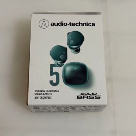オーディオテクニカ ATH-CKS50TW2 グリーン ワイヤレスイヤホン