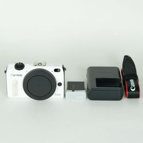 [良品] Canon EOS M2 ボディ ホワイト | キヤノンEF-Mマウント