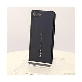 〔中古〕OPPO(オッポ) Reno A 64GB ブラック CPH1983 SIMフリー