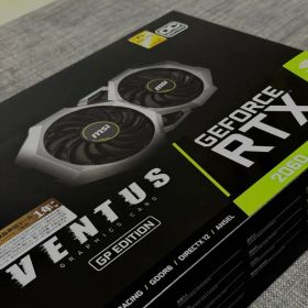 MSI GeForce RTX 2060 VENTUS GP EDITION