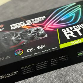 ASUS ROG STRIX GeForce RTX 2060 本体