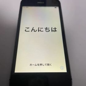iPhone 5s 64GB スペースグレイ（au）