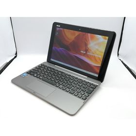 【中古】TransBook T101HA T101HA-G128 グレーシアグレー【Atom X5-Z8350 4G 128G(eMMC) WiFi 10LCD(タッチパネル/1280x800)】【秋葉3号】保証期間保証なし