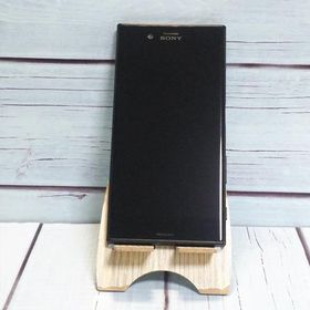 SONY Xperia XZs SOV35 au ブラック 本体 白ロム [ジャンク] SIMロック解除済み SIMフリー J431090