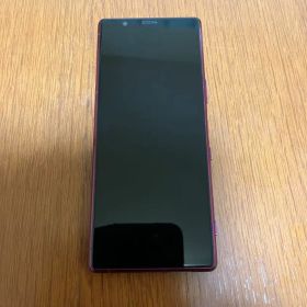 SONY Xperia 5 docomo SO-01M本体 レッド