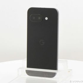 (中古)GOOGLE Google Pixel 9a 128GB オブシディアン G3Y12 au SIMフリー(262-ud)