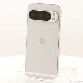 (中古)GOOGLE Google Pixel 9 Pro 128GB ポーセリン GWVK6 SIMフリー(368-ud)