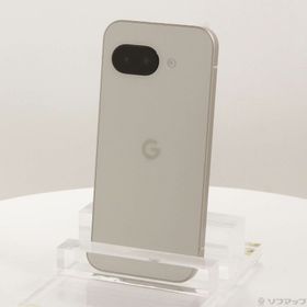 (中古)GOOGLE Google Pixel 9a 128GB ポーセリン G3Y12 Softbank SIMフリー(258-ud)