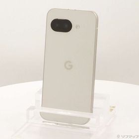 (中古)GOOGLE Google Pixel 9a 128GB ポーセリン G3Y12 au SIMフリー(349-ud)