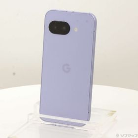 (中古)GOOGLE Google Pixel 9a 128GB アイリス G3Y12 docomo SIMフリー(196-ud)