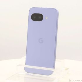 (中古)GOOGLE Google Pixel 9a 128GB アイリス G3Y12 SIMフリー(305-ud)