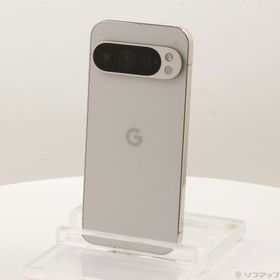 (中古)GOOGLE Google Pixel 9 Pro 128GB ポーセリン GWVK6 SIMフリー(377-ud)