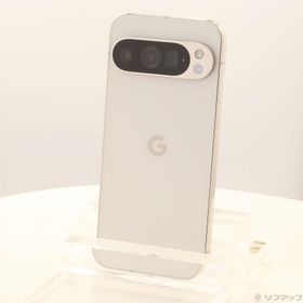 (中古)GOOGLE Google Pixel 9 Pro 128GB ポーセリン GWVK6 SIMフリー(368-ud)