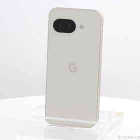 (中古)GOOGLE Google Pixel 9a 128GB ポーセリン G3Y12 Softbank SIMフリー(344-ud)