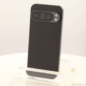 (中古)GOOGLE Google Pixel 9 Pro 128GB オブシディアン GWVK6 SIMフリー(305-ud)