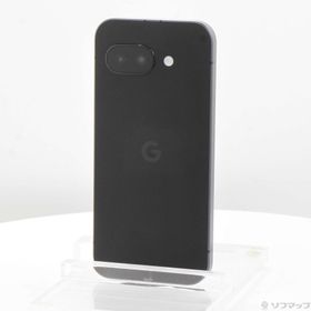 (中古)GOOGLE Google Pixel 9a 128GB オブシディアン G3Y12 SIMフリー(344-ud)