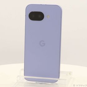 (中古)GOOGLE Google Pixel 9a 128GB アイリス G3Y12 docomo SIMフリー(198-ud)