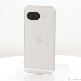 (中古)GOOGLE Google Pixel 9a 128GB ポーセリン G3Y12 au SIMフリー(297-ud)