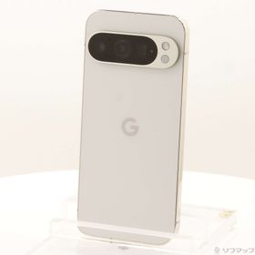 (中古)GOOGLE Google Pixel 9 Pro 128GB ポーセリン GWVK6 SIMフリー(295-ud)
