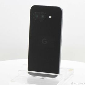 (中古)GOOGLE Google Pixel 9a 128GB オブシディアン G3Y12 au SIMフリー(262-ud)
