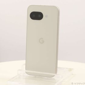 (中古)GOOGLE Google Pixel 9a 128GB ポーセリン G3Y12 SIMフリー(368-ud)