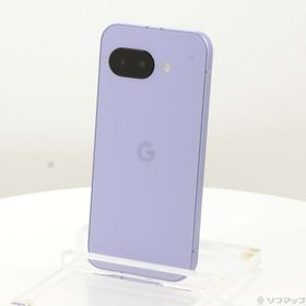 (中古)GOOGLE Google Pixel 9a 128GB アイリス G3Y12 SIMフリー(258-ud)