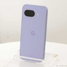 (中古)GOOGLE Google Pixel 9a 128GB アイリス G3Y12 au SIMフリー(377-ud)