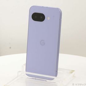 (中古)GOOGLE Google Pixel 9a 128GB アイリス G3Y12 SIMフリー(371-ud)