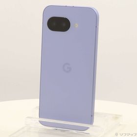 (中古)GOOGLE Google Pixel 9a 128GB アイリス G3Y12 SIMフリー(198-ud)