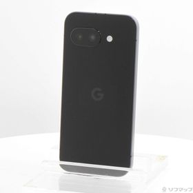 (中古)GOOGLE Google Pixel 9a 128GB オブシディアン G3Y12 au SIMフリー(258-ud)
