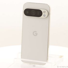 (中古)GOOGLE Google Pixel 9 Pro 128GB ポーセリン GWVK6 SIMフリー(198-ud)