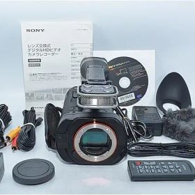 363★良品★SONY レンズ交換式HD ハンディカムVG900(ボディー) ブラック NEX-VG900