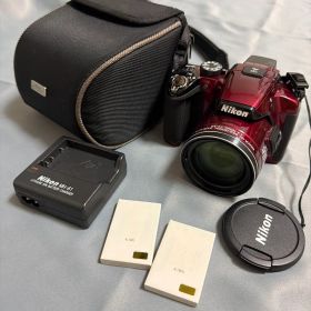 Nikon COOLPIX P510 本体 レッド