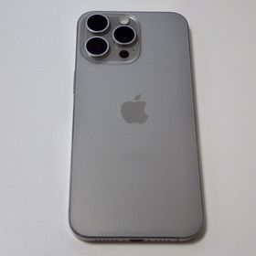 SIMフリー iPhone15 Pro Max 256GB 電池86% ナチュラル 送料無料