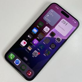 iPhone 15 Pro Max 256GB ブラックチタニウム SIMロック解除済