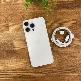 iPhone15ProMax 256GB ホワイト 国内版SIMフリー送料無料