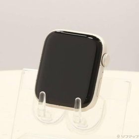 〔中古〕Apple(アップル) Apple Watch SE 第2世代 GPS 44mm スターライトアルミニウムケース バンド無し〔276-ud〕