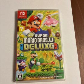 New スーパーマリオブラザーズ U デラックス Switch ソフト