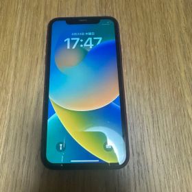 iPhone XR 128GB レッド SIMフリー 本体 バッテリー80%