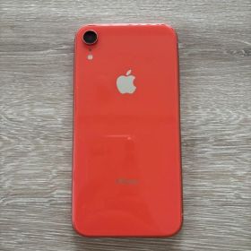 Apple iPhone XR コーラル 本体 128GB