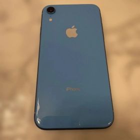 iPhoneXR 本体64GB SIMフリー ブルー 水色 青 本体 スマホ
