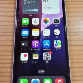 iPhone XR SIMフリー 128G ホワイト