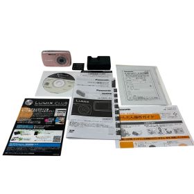 Panasonic LUMIX DMC-S1 ピンク コンデジ カメラ