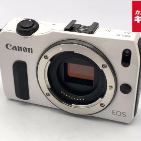 【中古】 【良品】 キヤノン EOS M ボディ ホワイト