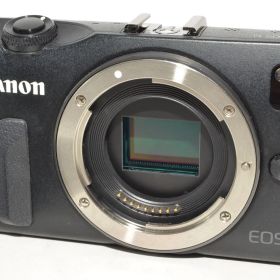 260153★極上★Canon ミラーレス一眼カメラ EOS M ボディ ブラック EOSMBK-BODY