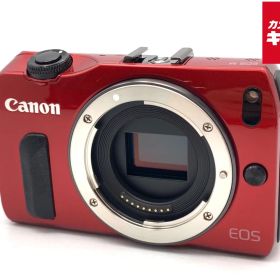 【中古】 【良品】 キヤノン EOS M ボディ レッド