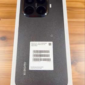 美品 Xiaomi 15T Pro ブラック 12GB+256GB SIMフリー