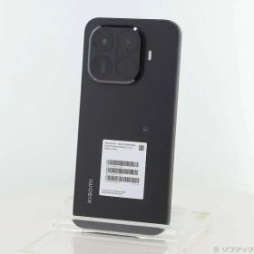 ソフマップ 〔中古品〕 Xiaomi 15T Pro 512GB ブラック MZB0KW7JP SIMフリー【352】